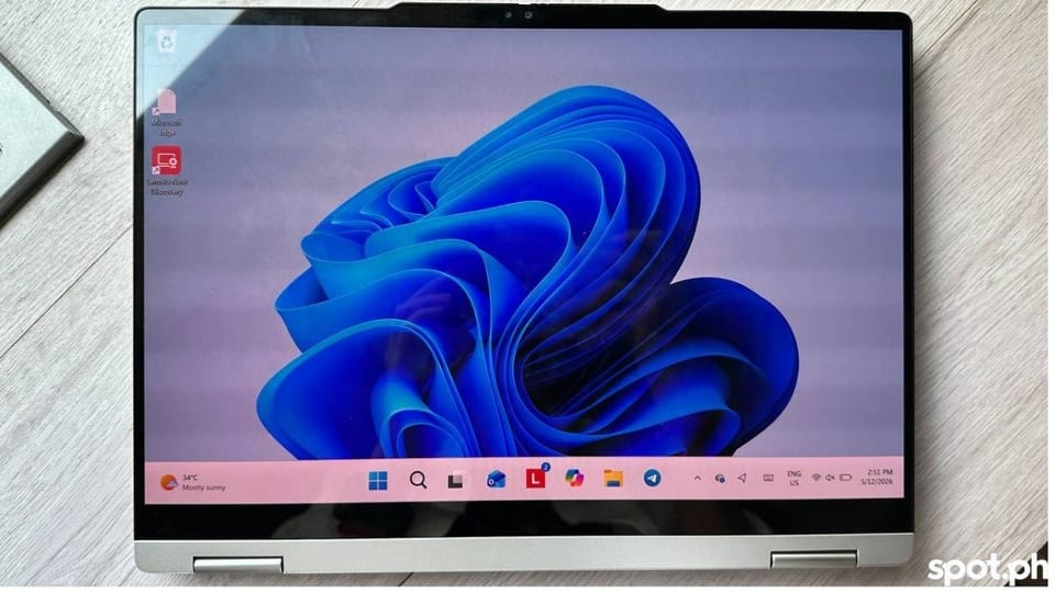 lenovo yoga 7i tablet mode